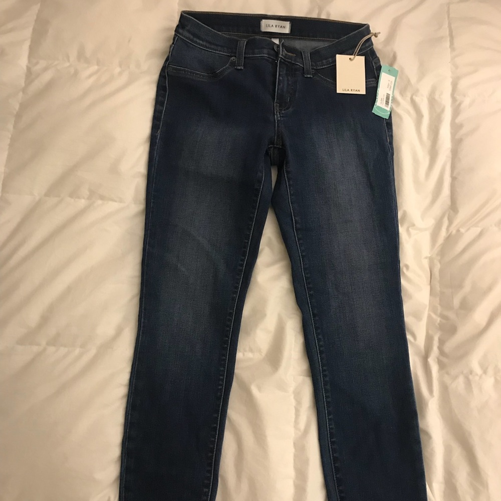 NEVER WORN Lila Ryan jeans size 27
